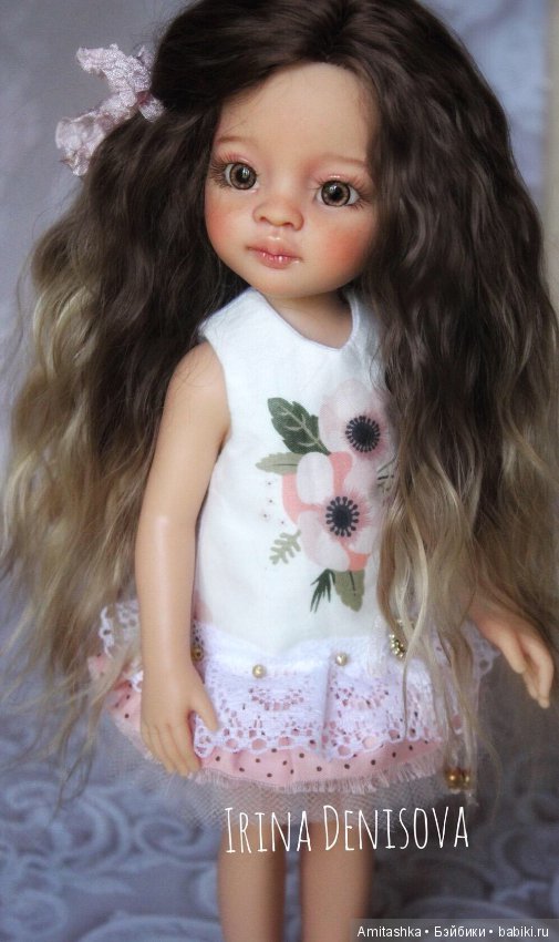 Олеся ООАК Паола Рейна — ООАК Paola Reina (Паола Рейна) и испанских кукол: перерисовка (фото 2)