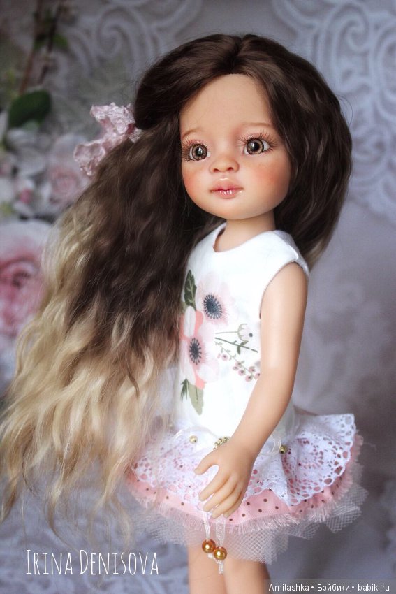 Олеся ООАК Паола Рейна — ООАК Paola Reina (Паола Рейна) и испанских кукол: перерисовка (фото 3)