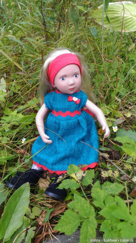Аннушка — Куклы Zwergnase (Цвергназе/Цверги): фото