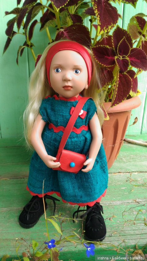 Аннушка — Куклы Zwergnase (Цвергназе/Цверги): фото