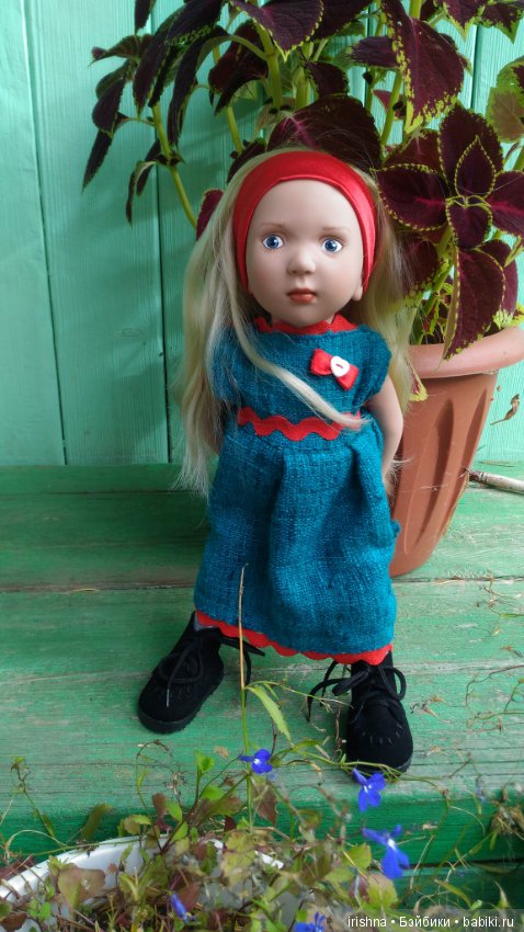 Аннушка — Куклы Zwergnase (Цвергназе/Цверги): фото