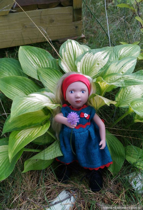 Аннушка — Куклы Zwergnase (Цвергназе/Цверги): фото