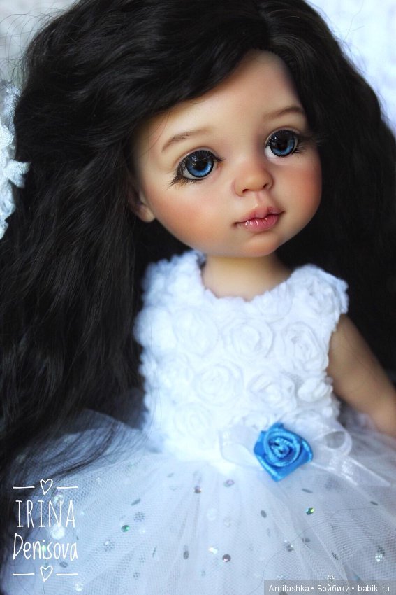 Глория ооак Паола Рейна — ООАК Paola Reina (Паола Рейна) и испанских кукол: перерисовка (фото 4)