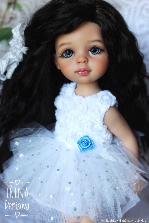 Глория ооак Паола Рейна — ООАК Paola Reina (Паола Рейна) и испанских кукол: перерисовка