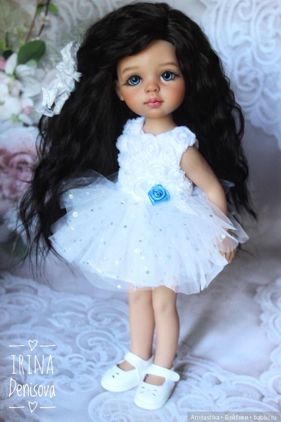 Глория ооак Паола Рейна — ООАК Paola Reina (Паола Рейна) и испанских кукол: перерисовка (фото 5)