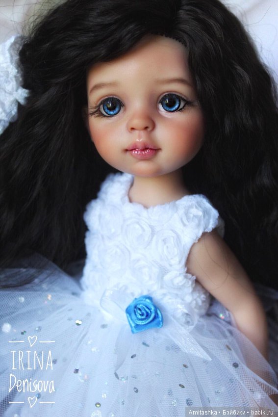 Глория ооак Паола Рейна — ООАК Paola Reina (Паола Рейна) и испанских кукол: перерисовка (фото 2)