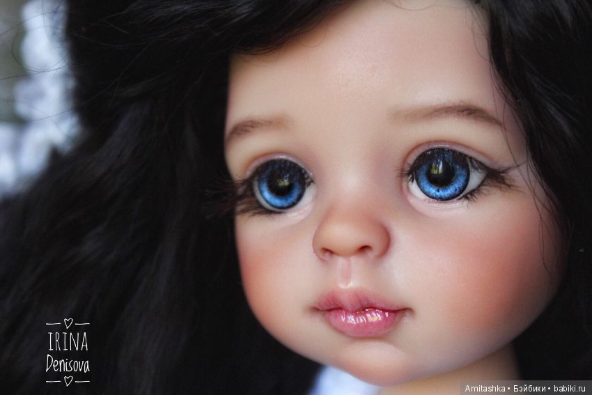 Глория ооак Паола Рейна — ООАК Paola Reina (Паола Рейна) и испанских кукол: перерисовка (фото 3)