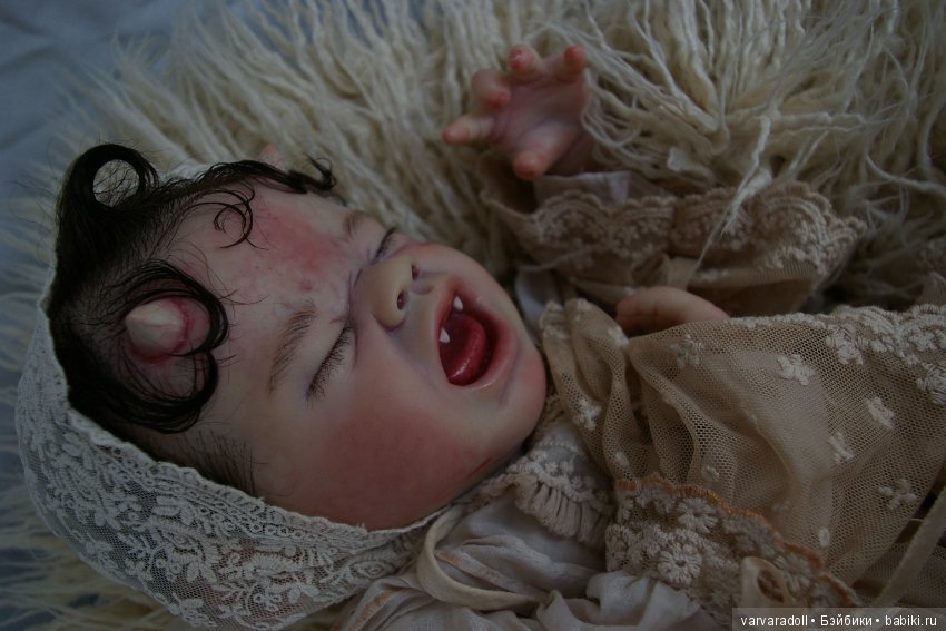 Дэмиам родился — Куклы Реборн (Reborn): работы мастеров (фото 2)