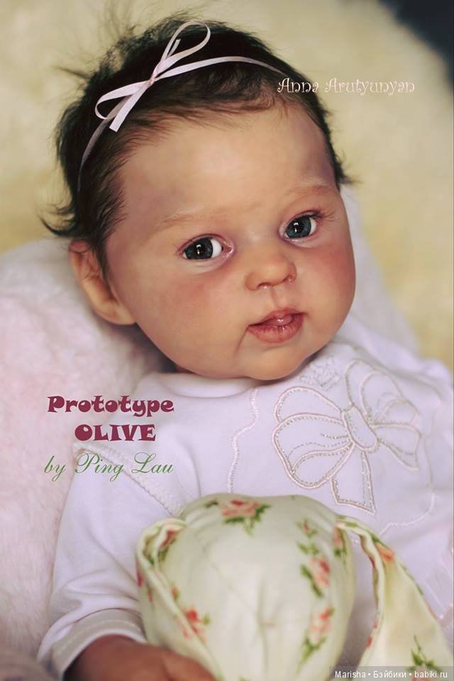 Olive скульптора Ping Lau, автор прототипа Анна Арутюнян (фото 5)