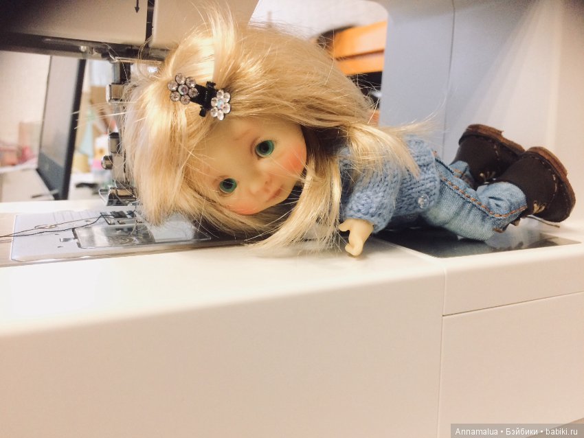 Маленькая егоза — Куклы Nikki Britt (Никки Бритт): авторские BJD (БЖД) (фото 7)