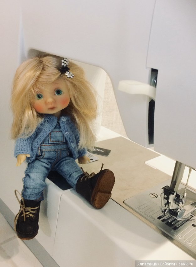 Маленькая егоза — Куклы Nikki Britt (Никки Бритт): авторские BJD (БЖД) (фото 4)