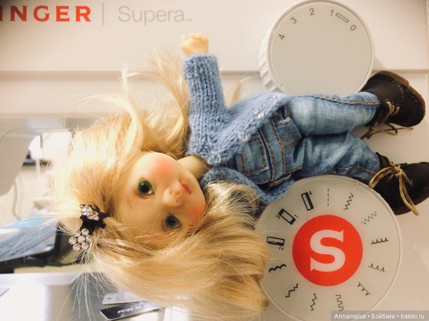 Маленькая егоза — Куклы Nikki Britt (Никки Бритт): авторские BJD (БЖД) (фото 8)