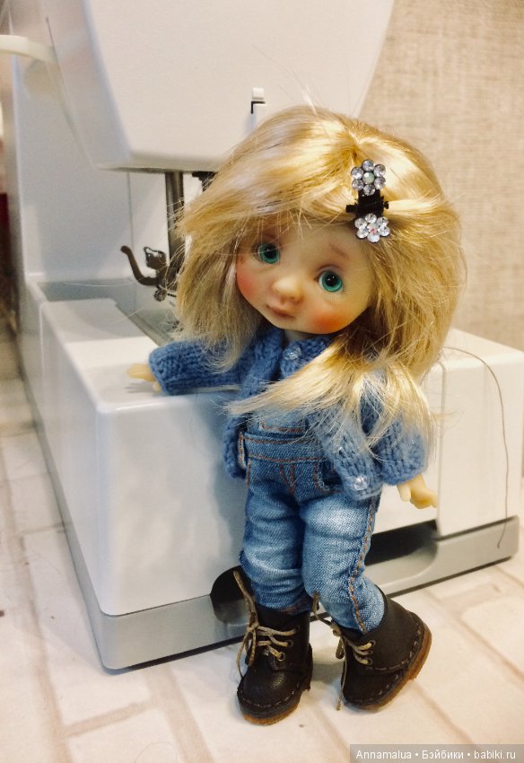 Маленькая егоза — Куклы Nikki Britt (Никки Бритт): авторские BJD (БЖД) (фото 3)