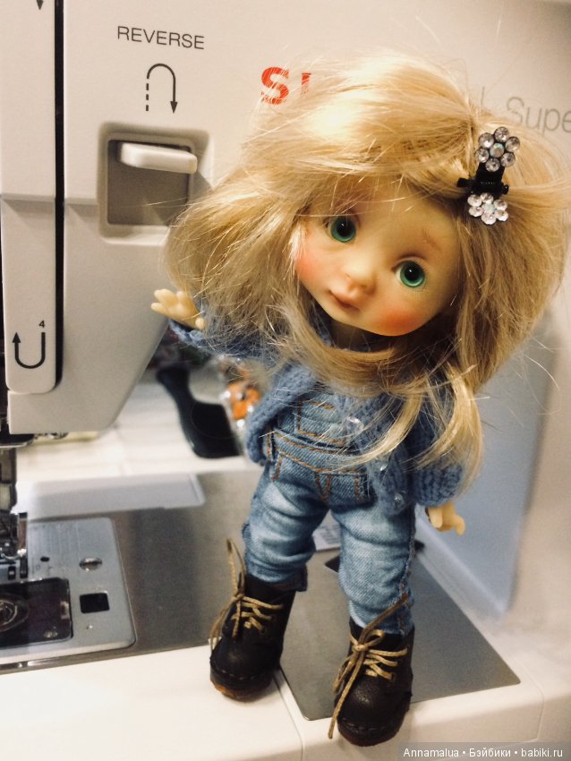 Маленькая егоза — Куклы Nikki Britt (Никки Бритт): авторские BJD (БЖД) (фото 9)