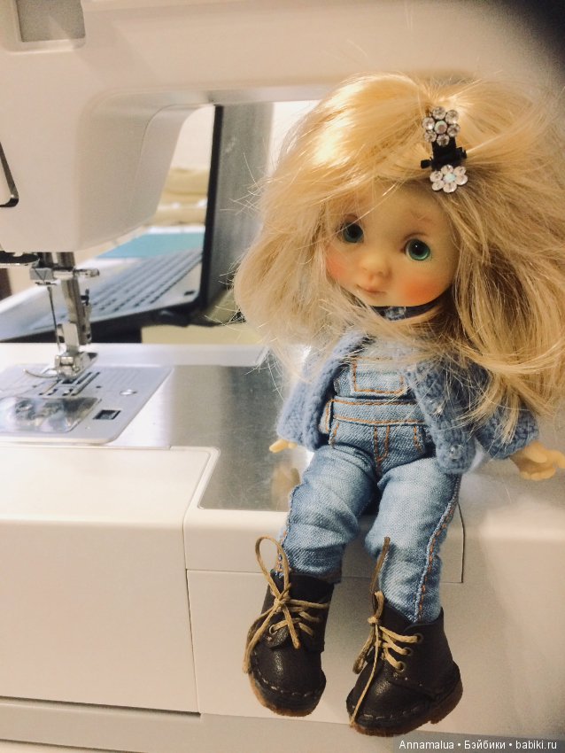 Маленькая егоза — Куклы Nikki Britt (Никки Бритт): авторские BJD (БЖД) (фото 5)