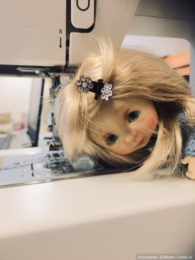 Маленькая егоза — Куклы Nikki Britt (Никки Бритт): авторские BJD (БЖД) (фото 6)