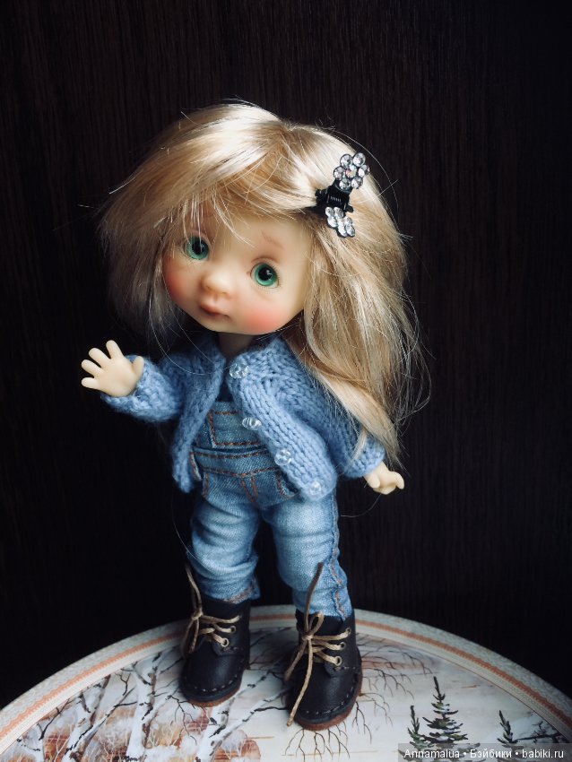 Маленькая егоза — Куклы Nikki Britt (Никки Бритт): авторские BJD (БЖД)