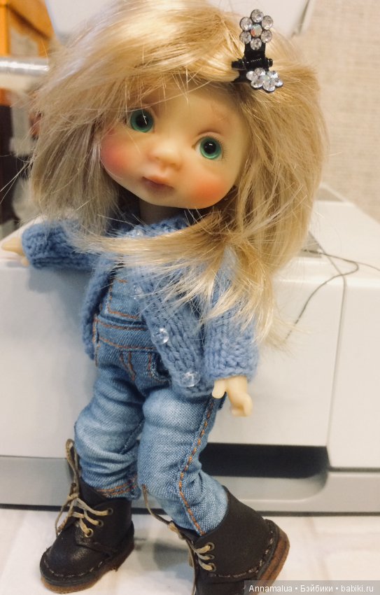 Маленькая егоза — Куклы Nikki Britt (Никки Бритт): авторские BJD (БЖД) (фото 2)