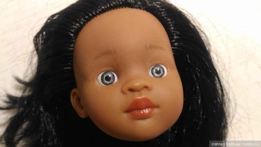 Как Нора Paola Reina поменяла глазки (фото 3)