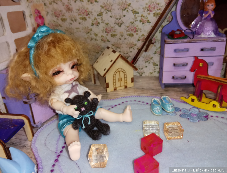 Маленькая Ульянка — Гибридизация кукол BJD (БЖД): пересадка головы (фото 2)