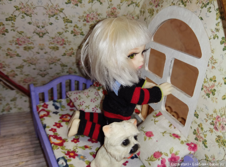 Осень, сидим дома — Фотоистории с куклами BJD (БЖД): сериалы (фото 2)