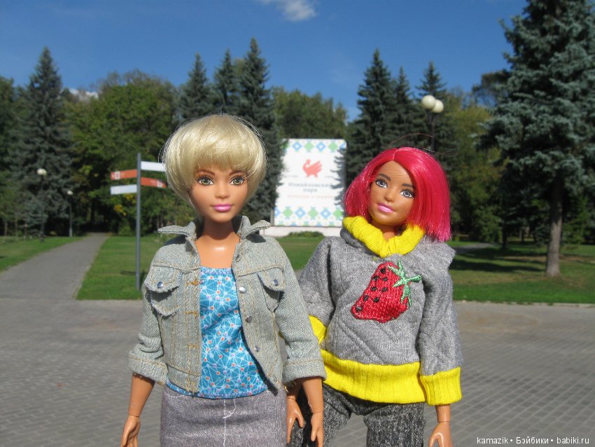 Рита и Ира в Измайлово — Разные шарнирные куклы (не БЖД): редкие (фото 5)