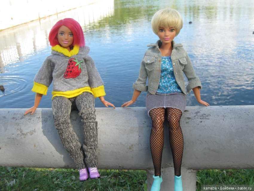 Рита и Ира в Измайлово — Разные шарнирные куклы (не БЖД): редкие (фото 10)