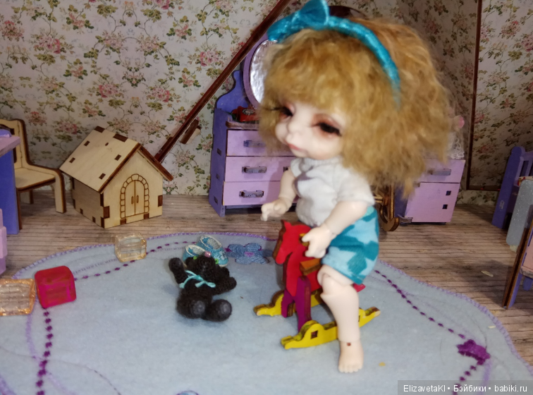 Маленькая Ульянка — Гибридизация кукол BJD (БЖД): пересадка головы (фото 5)