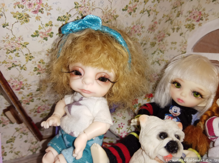 Осень, сидим дома — Фотоистории с куклами BJD (БЖД): сериалы (фото 6)