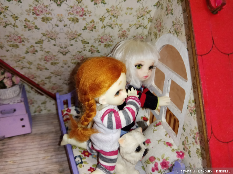 Осень, сидим дома — Фотоистории с куклами BJD (БЖД): сериалы