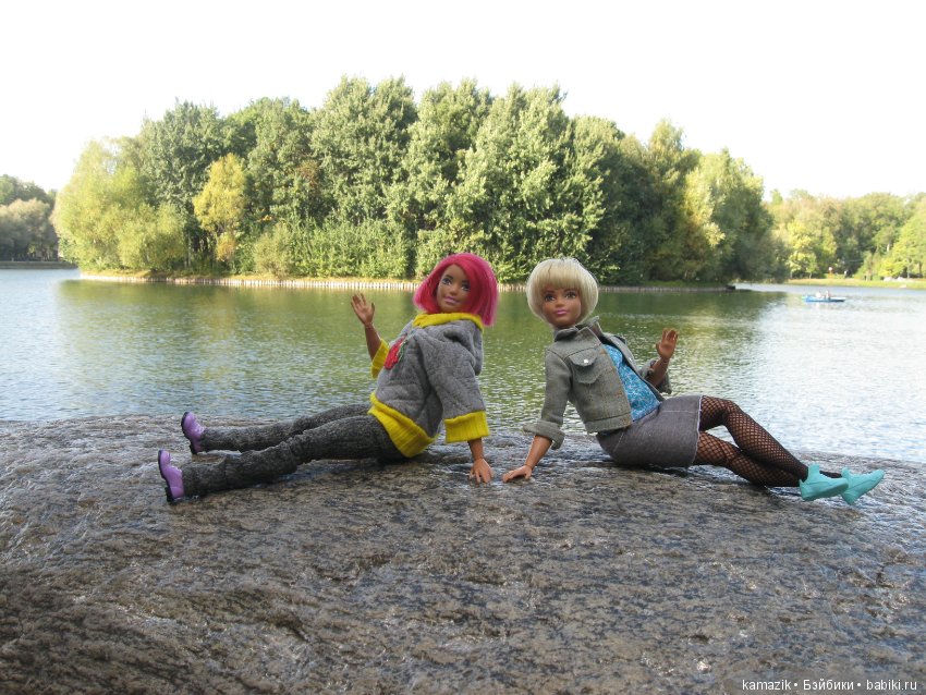 Рита и Ира в Измайлово — Разные шарнирные куклы (не БЖД): редкие