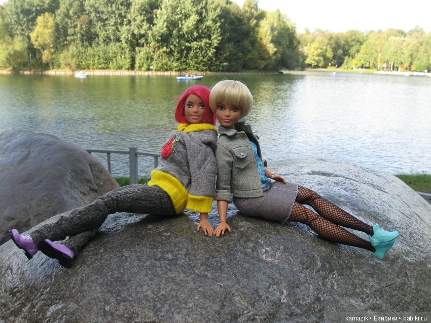 Рита и Ира в Измайлово — Разные шарнирные куклы (не БЖД): редкие