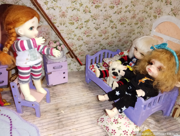 Осень, сидим дома — Фотоистории с куклами BJD (БЖД): сериалы (фото 4)