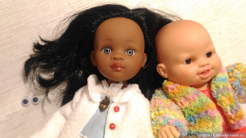 Как Нора Paola Reina поменяла глазки