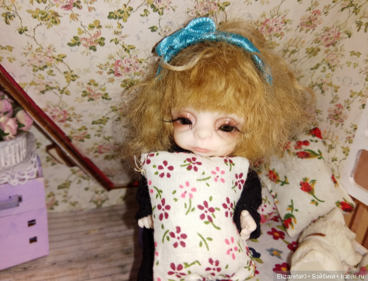 Маленькая Ульянка — Гибридизация кукол BJD (БЖД): пересадка головы