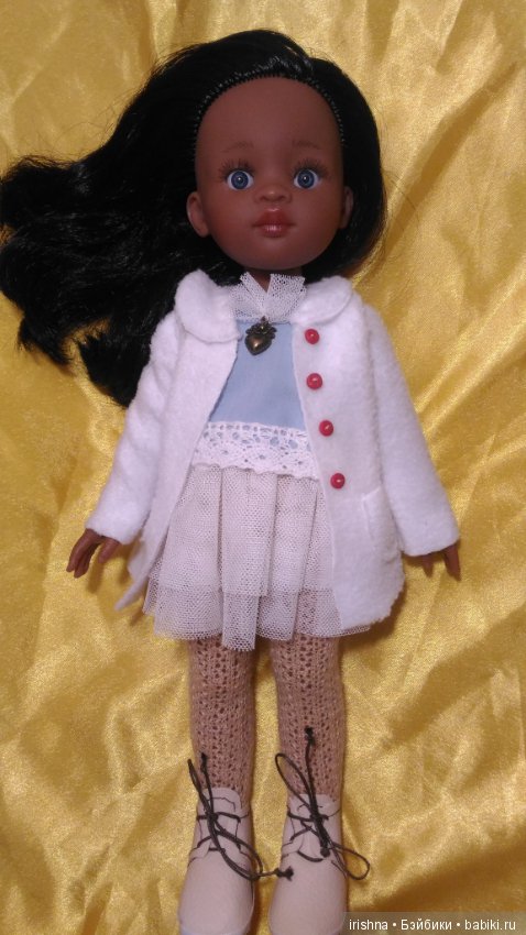 Как Нора Paola Reina поменяла глазки (фото 8)