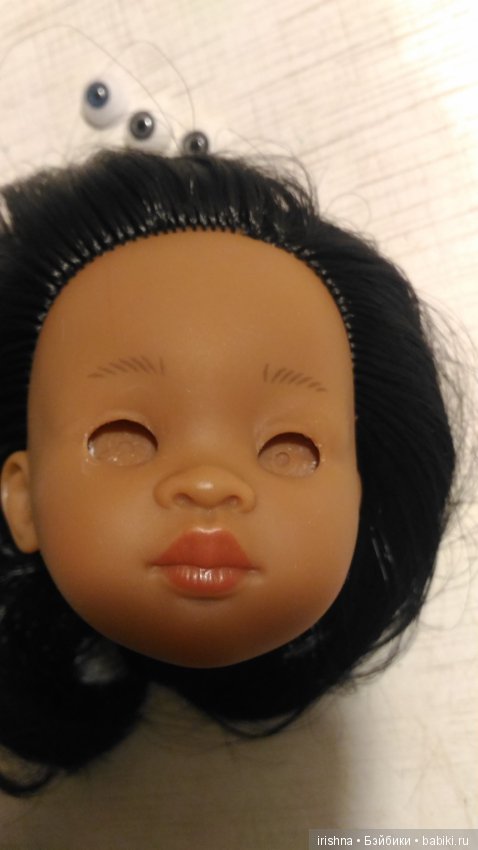 Как Нора Paola Reina поменяла глазки (фото 6)