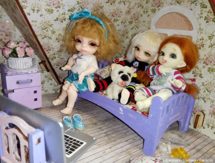 Осень, сидим дома — Фотоистории с куклами BJD (БЖД): сериалы (фото 8)