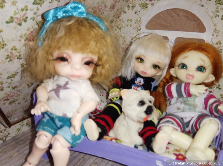 Осень, сидим дома — Фотоистории с куклами BJD (БЖД): сериалы (фото 7)