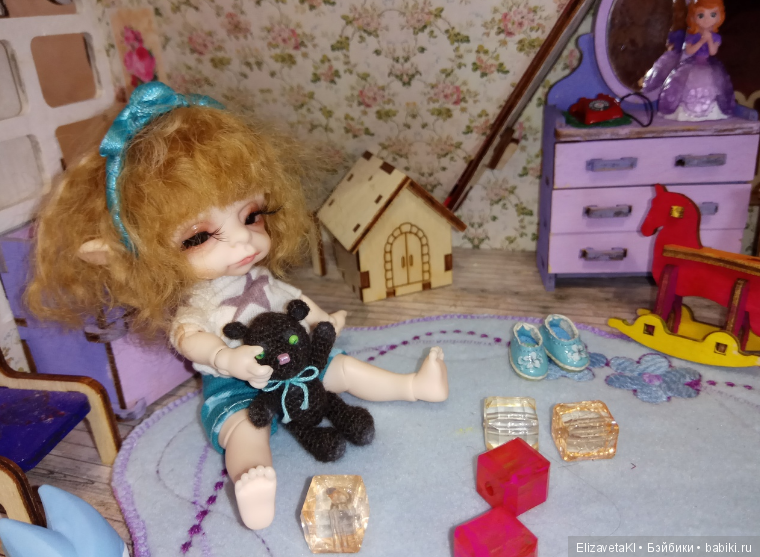 Маленькая Ульянка — Гибридизация кукол BJD (БЖД): пересадка головы (фото 6)