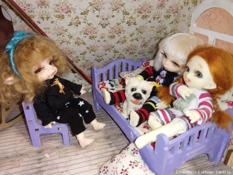 Осень, сидим дома — Фотоистории с куклами BJD (БЖД): сериалы (фото 5)
