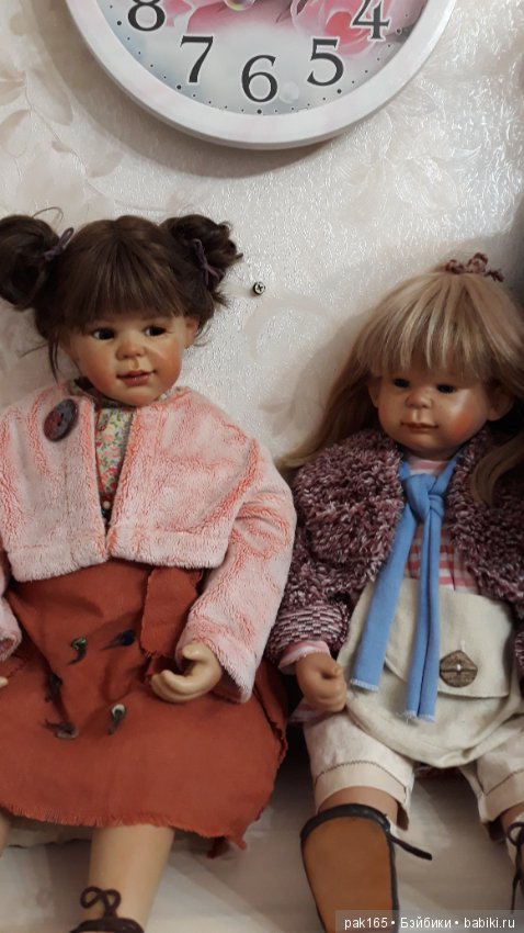 Стеффи от Сьюзи Эймер — Куклы Susi Eimer (Сюзи Эймер): Gotz (фото 9)