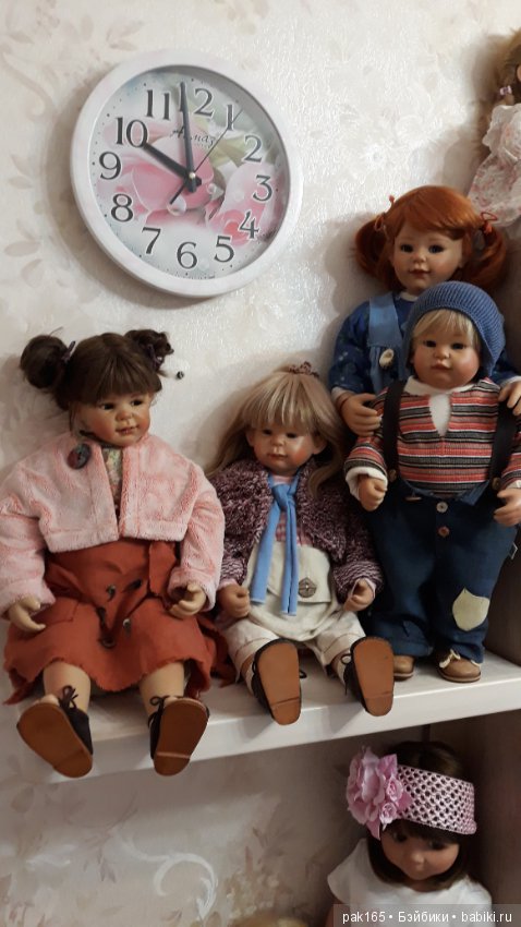 Стеффи от Сьюзи Эймер — Куклы Susi Eimer (Сюзи Эймер): Gotz (фото 8)