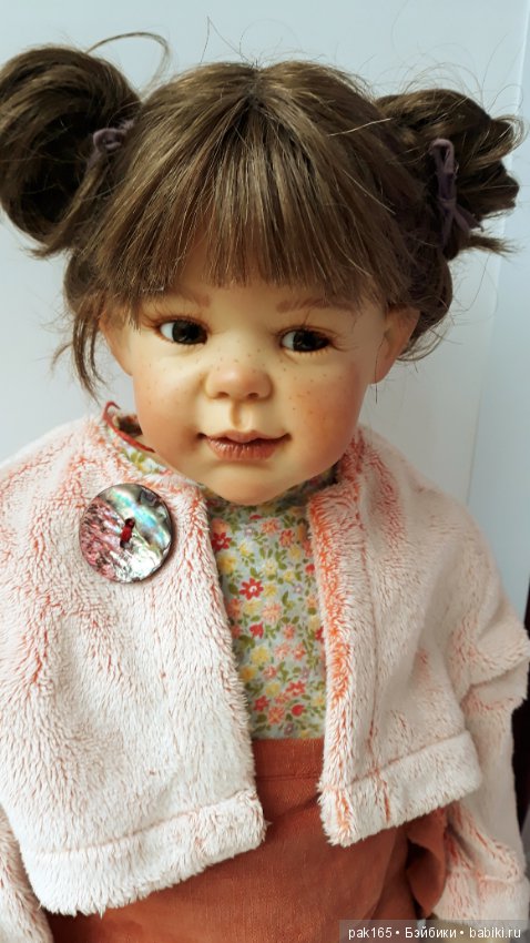 Стеффи от Сьюзи Эймер — Куклы Susi Eimer (Сюзи Эймер): Gotz (фото 3)