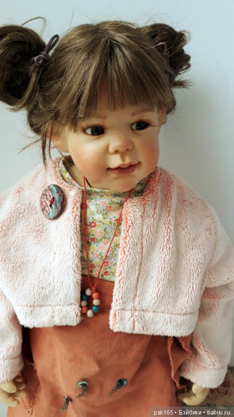 Стеффи от Сьюзи Эймер — Куклы Susi Eimer (Сюзи Эймер): Gotz (фото 4)