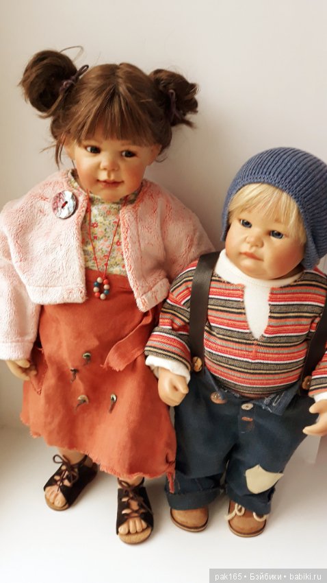 Стеффи от Сьюзи Эймер — Куклы Susi Eimer (Сюзи Эймер): Gotz (фото 7)