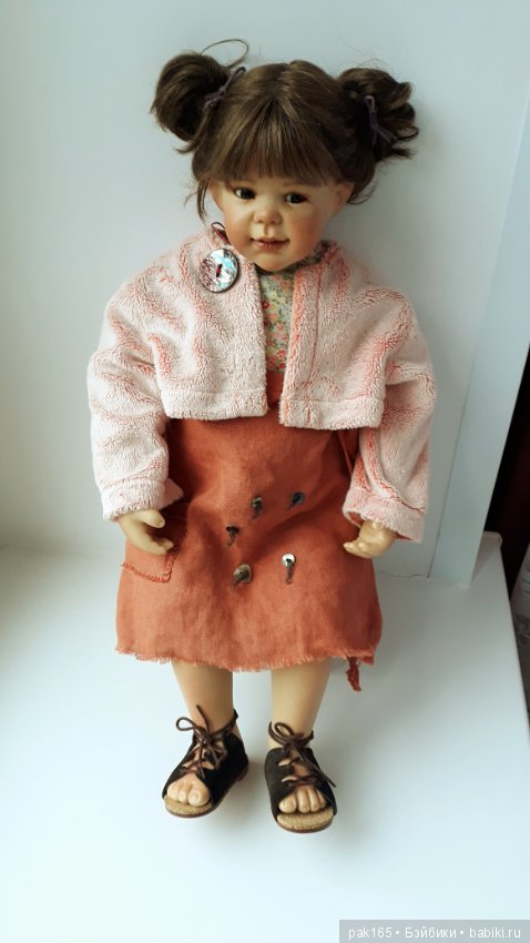 Стеффи от Сьюзи Эймер — Куклы Susi Eimer (Сюзи Эймер): Gotz (фото 2)