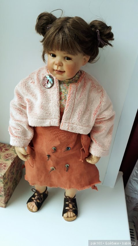 Стеффи от Сьюзи Эймер — Куклы Susi Eimer (Сюзи Эймер): Gotz