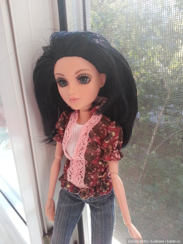 Синеглазая красотка (Лея ООАК Мокси Тинз) (фото 8)