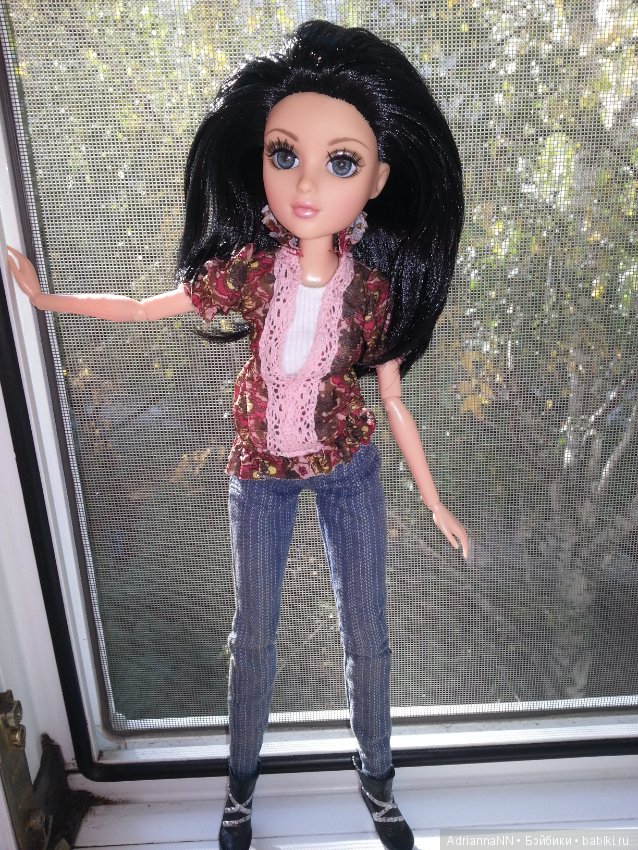 Синеглазая красотка (Лея ООАК Мокси Тинз) (фото 3)